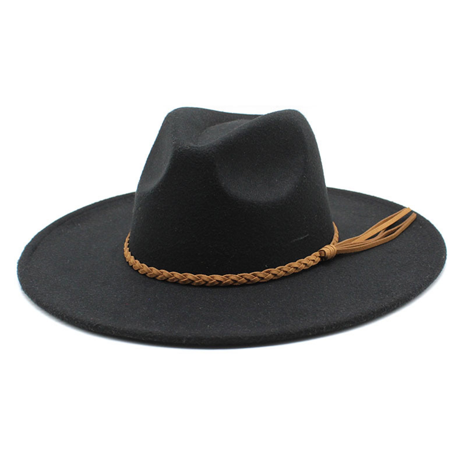 thumbnail image 2 of Sombrero unisex de ala ancha: elegante sombrero para actividades al aire libre en cualquier época del año, 2 of 6